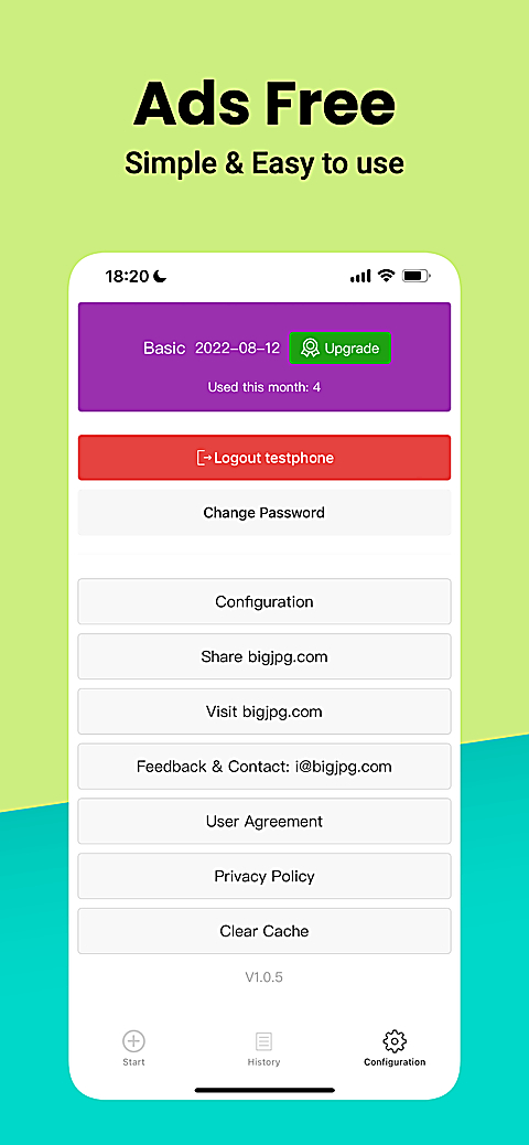 Bigjpg图片放大器app