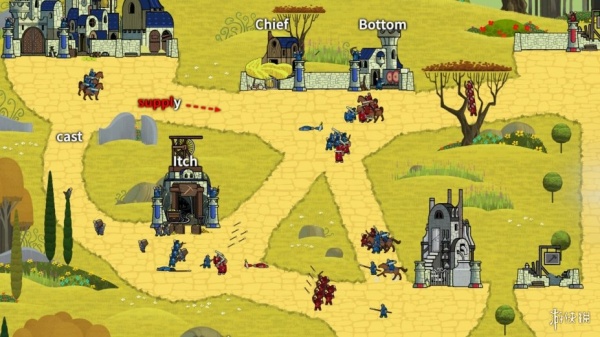 触摸式故事：策略打字