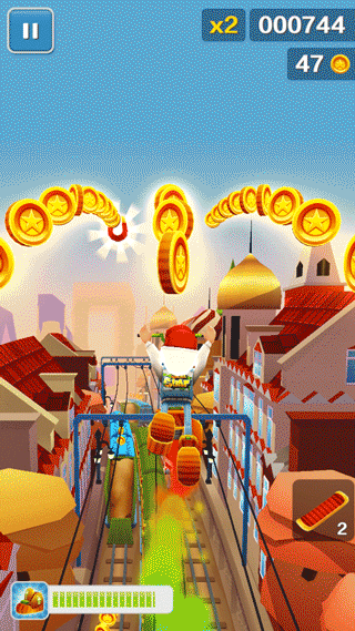 地铁跑酷莫斯科版