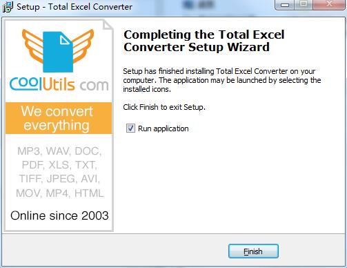 coolutils total excel converter