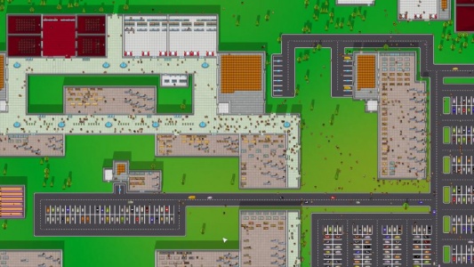 商场里的另一块砖