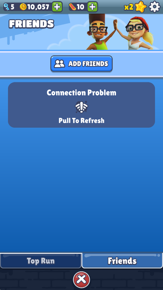 地铁跑酷国际服(subwaysurfers)