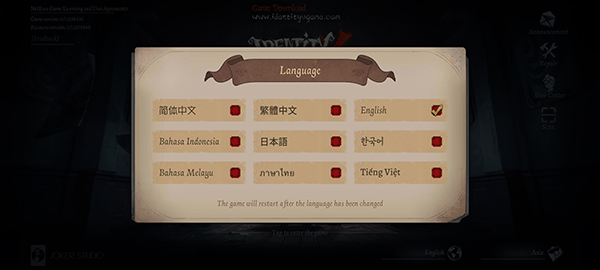 Identity V国际服