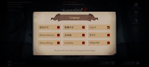 Identity V国际服