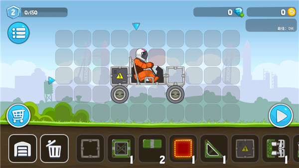 暴爽疯狂赛车不联网单机版