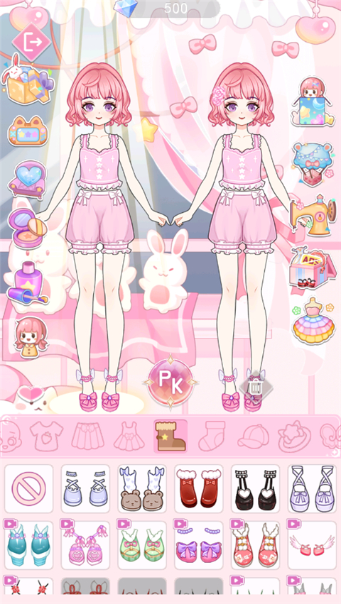 次元换装少女官方版