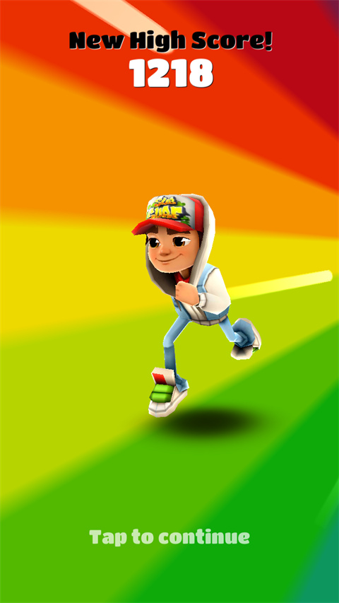 地铁跑酷新加坡版