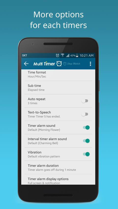多工计时器(Multi Timer)