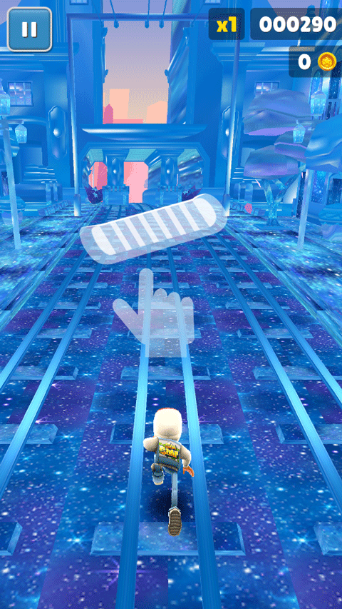 地铁跑酷星空版