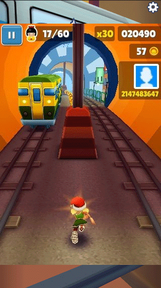 地铁跑酷联机版