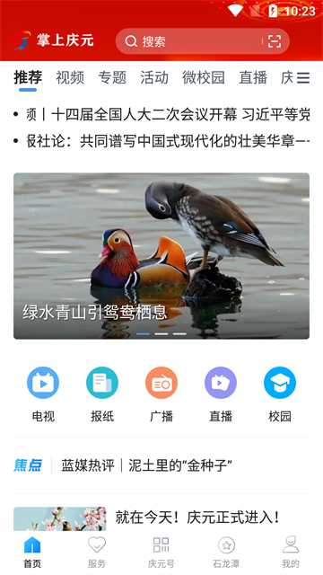 掌上庆元app