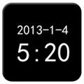 简黑时钟app