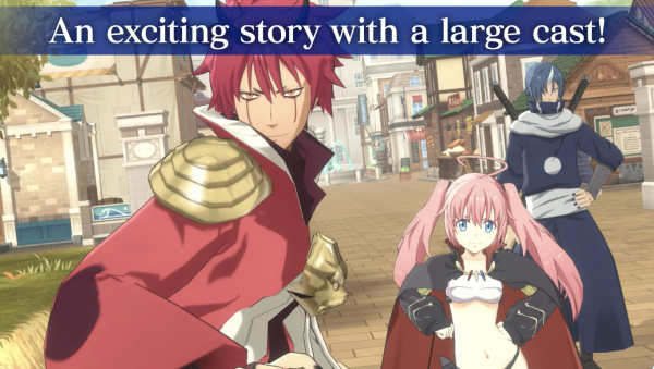 关于我转生变成史莱姆这档事日服