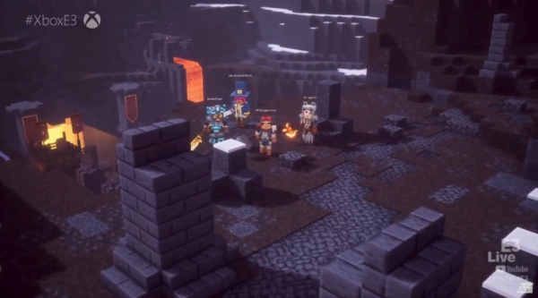 我的世界：地下城