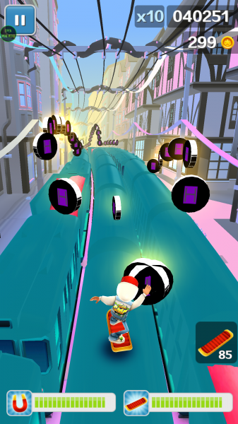 地铁跑酷星辰之城