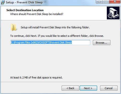 prevent disk sleep