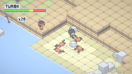 恐龙猎人：逃离迷失山谷