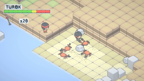 恐龙猎人：逃离迷失山谷