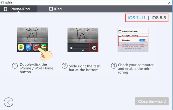 苹果录屏大师AirPlayer