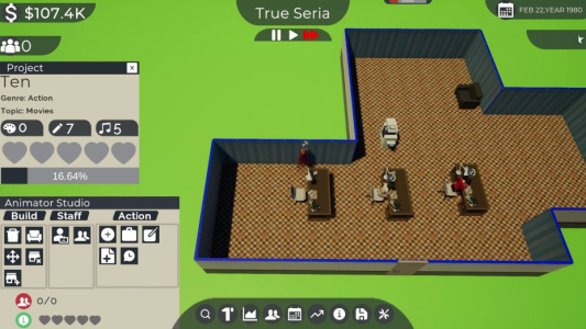 动漫工作室大亨