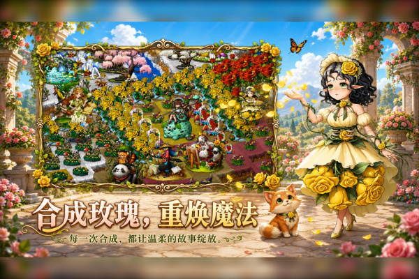 精灵世界种田手游