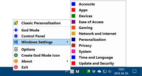 win10all settings