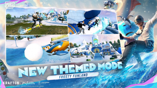 PUBG手游PUBGMOBILE