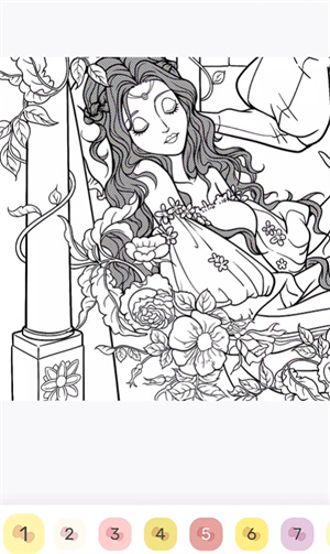 乐涂数字填色官方版