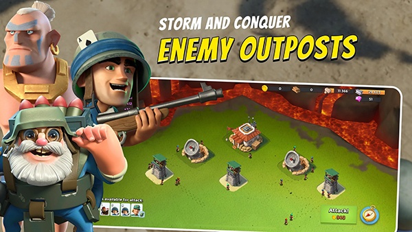 海岛奇兵国际服(Boom Beach)