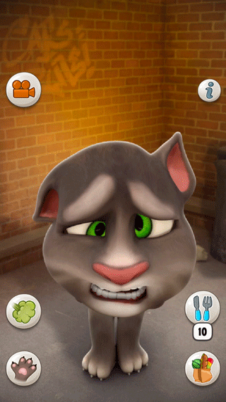 会说话的汤姆猫单机版