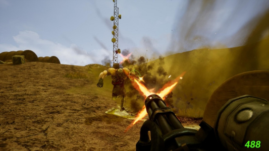 生化机器人竞技场UE4