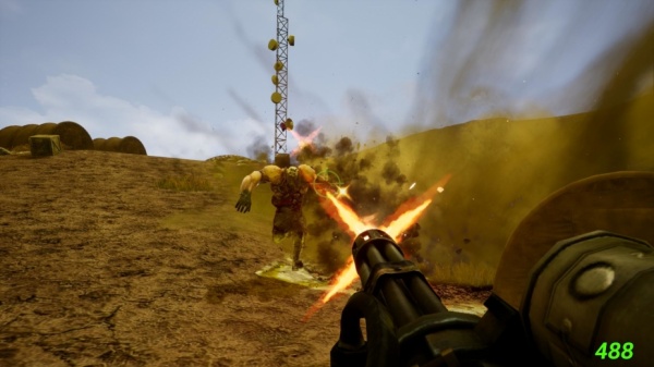 生化机器人竞技场UE4