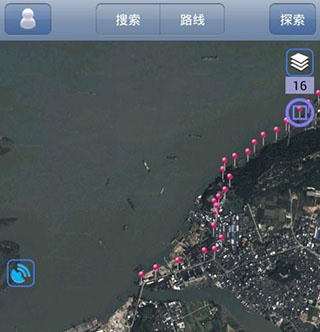 奥维地图2025高清卫星地图手机版