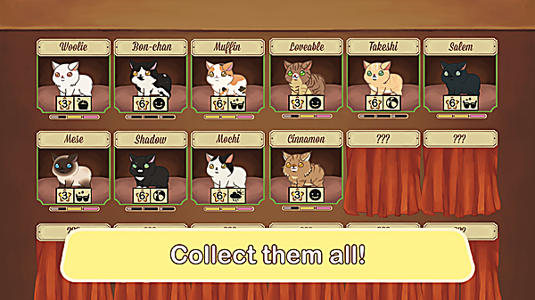 绒毛猫咖啡厅最新版(Cat Cafe)