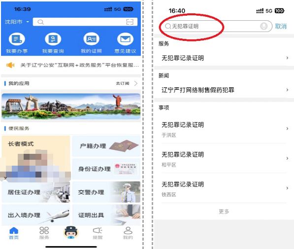 辽宁公安app官方正版