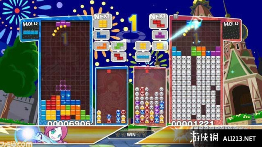 噗哟噗哟俄罗斯方块