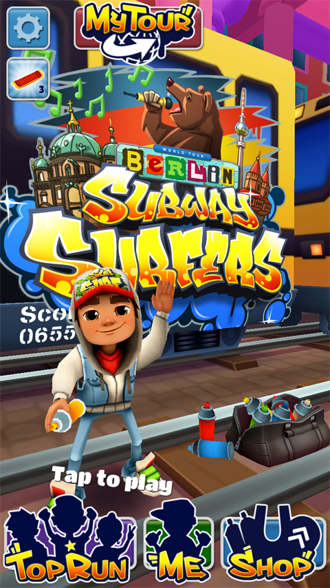 地铁跑酷柏林版