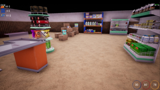 交易员生活模拟器