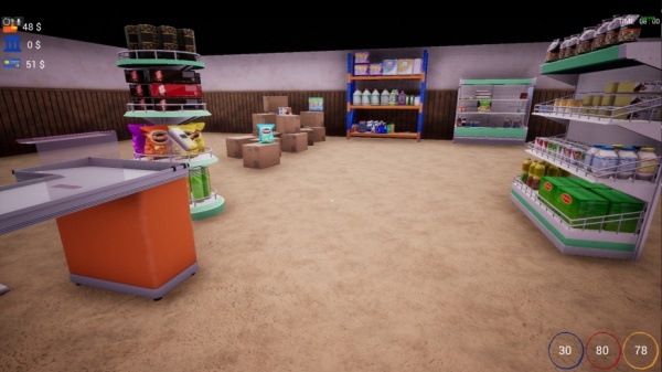 交易员生活模拟器