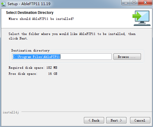 AbleFtp