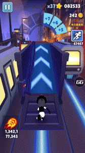 地铁跑酷Efk高仿QAQ版