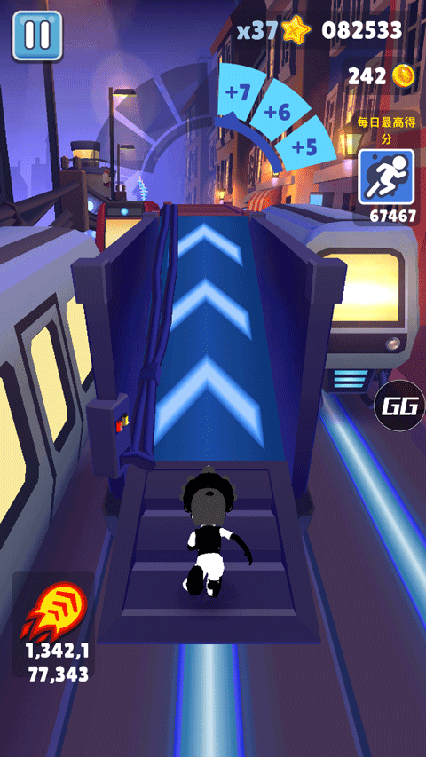 地铁跑酷Efk高仿QAQ版