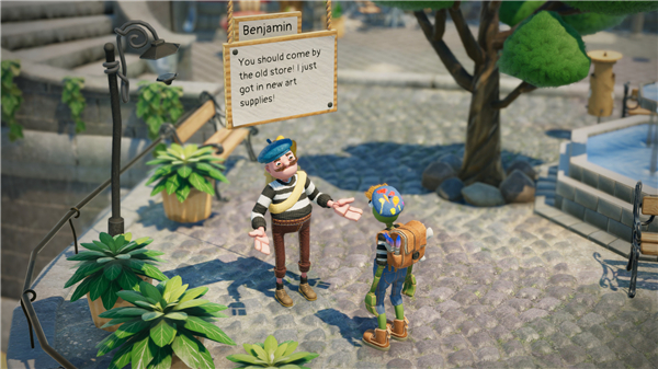 饥饿派画家2迷失的艺术家最新版