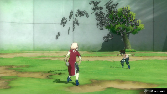 火影忍者 疾风传 究极风暴2