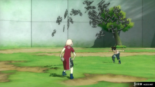 火影忍者 疾风传 究极风暴2