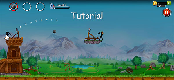 火柴人之守卫城堡2最新版(The Catapult 2)