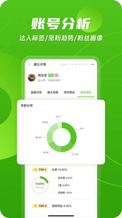 飞瓜数据app