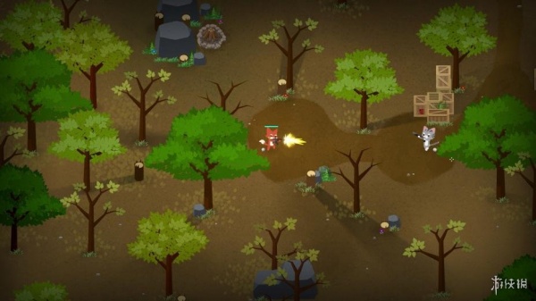 超级动物大逃杀