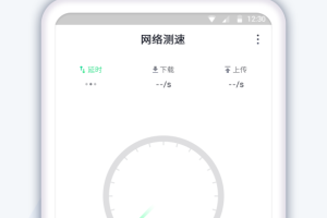 测网速大师app