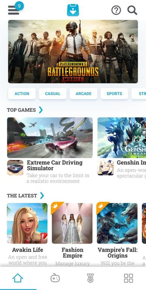 Uptodown应用商店app